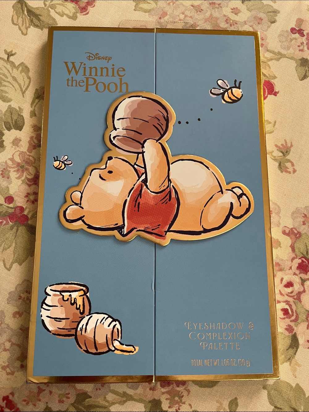NEW! Disney Winnie the Pooh Eyeshadow, Blush and Highlighter Makeup Palette